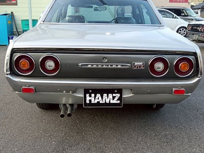 1973 Nissan SKYLINE — миниатюра 12