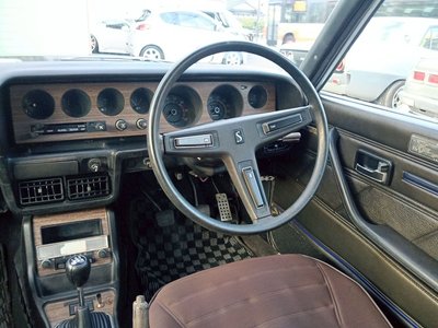 1973 Nissan SKYLINE — миниатюра 33