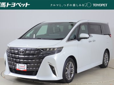 TOYOTA ALPHARD - 1