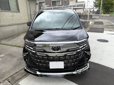 TOYOTA ALPHARD - 8