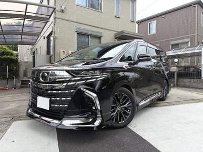 TOYOTA ALPHARD - 1