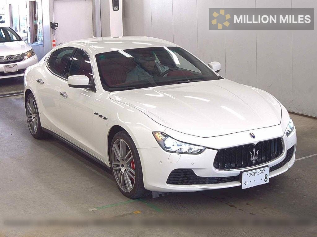 MASERATI GHIBLI - View 1