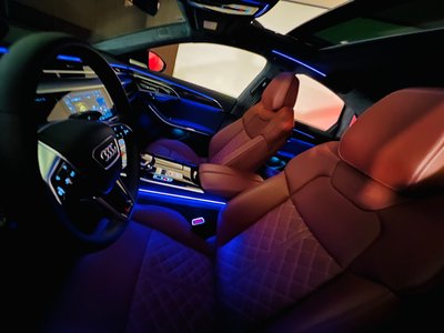 صورة مصغرة 132 لـ 2024 AUDI S8
