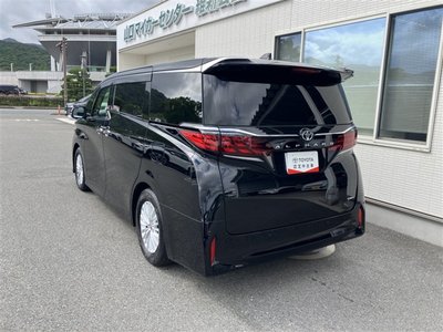 TOYOTA ALPHARD - 5