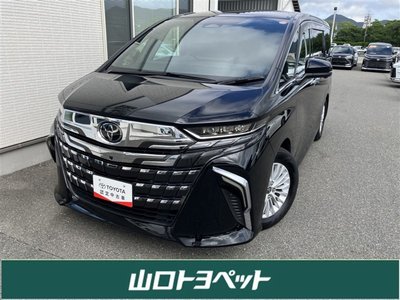 TOYOTA ALPHARD - 1