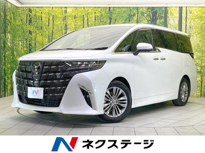 TOYOTA ALPHARD - 1