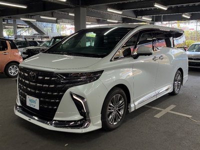 TOYOTA ALPHARD - 1