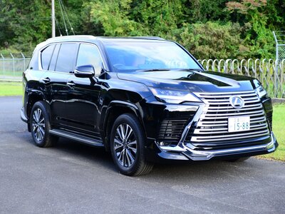 LEXUS LX - 4