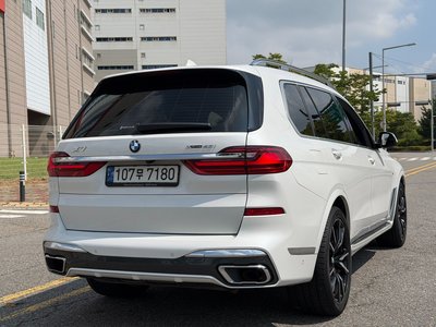 2022 BMW X7 照片 5