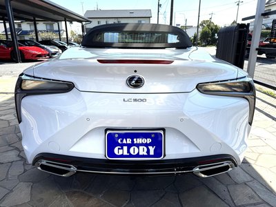 LEXUS LC CONVERTIBLE - 7