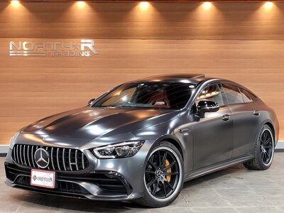 MERCEDES-BENZ GT 4-DOOR COUPE AMG