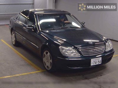 MERCEDES-BENZ S-CLASS - 1
