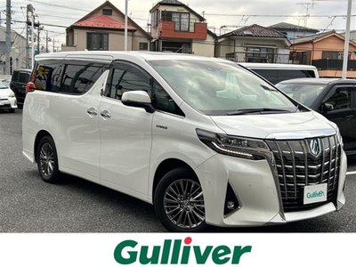 TOYOTA ALPHARD - 1