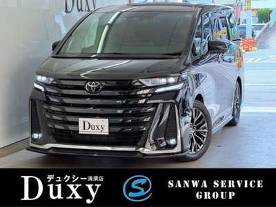 TOYOTA VELLFIRE - 1