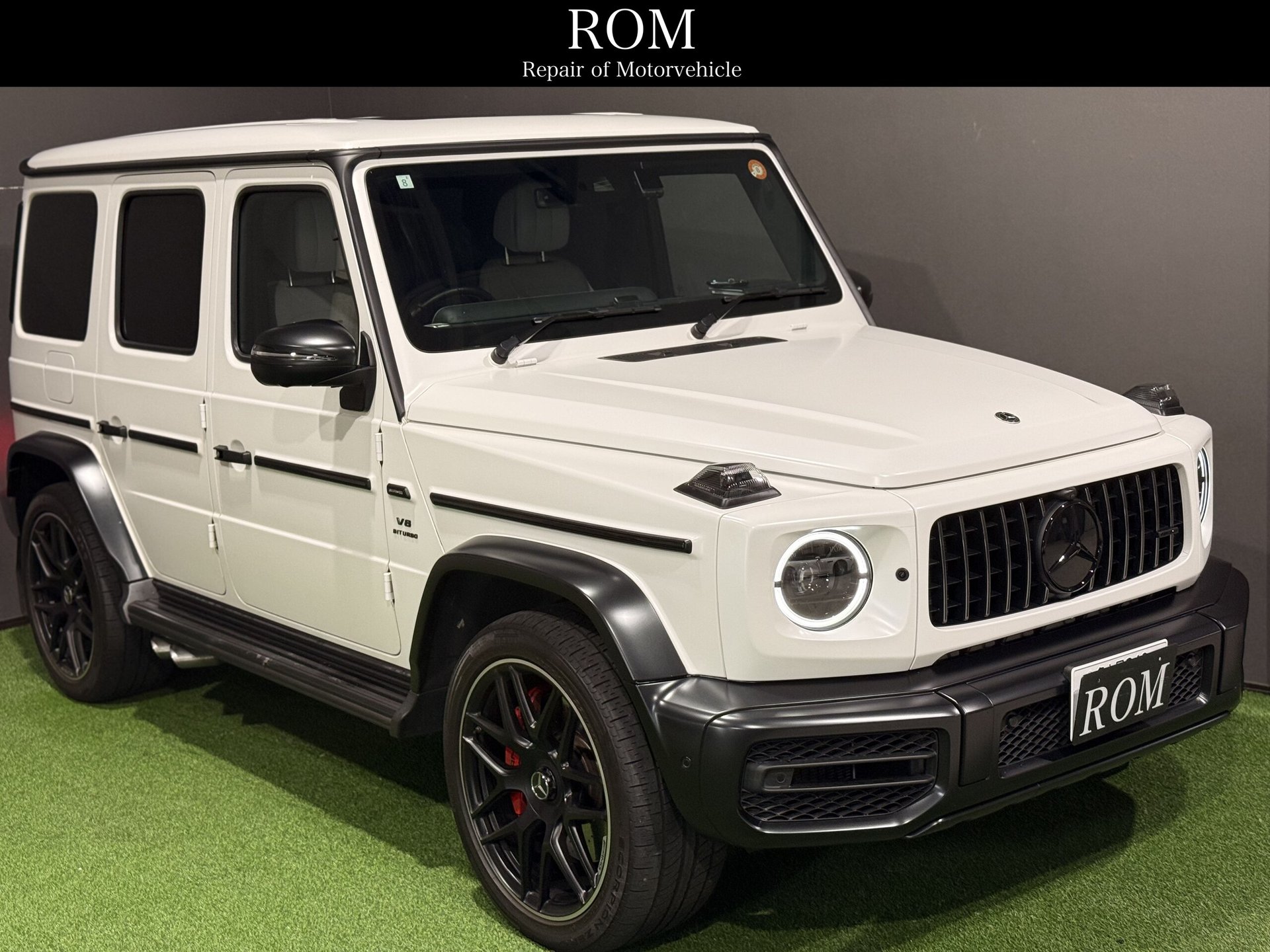 MERCEDES-BENZ G-CLASS AMG - View 1