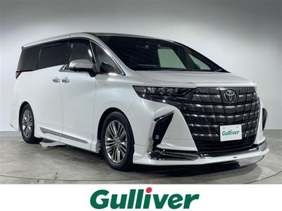 TOYOTA ALPHARD - 1