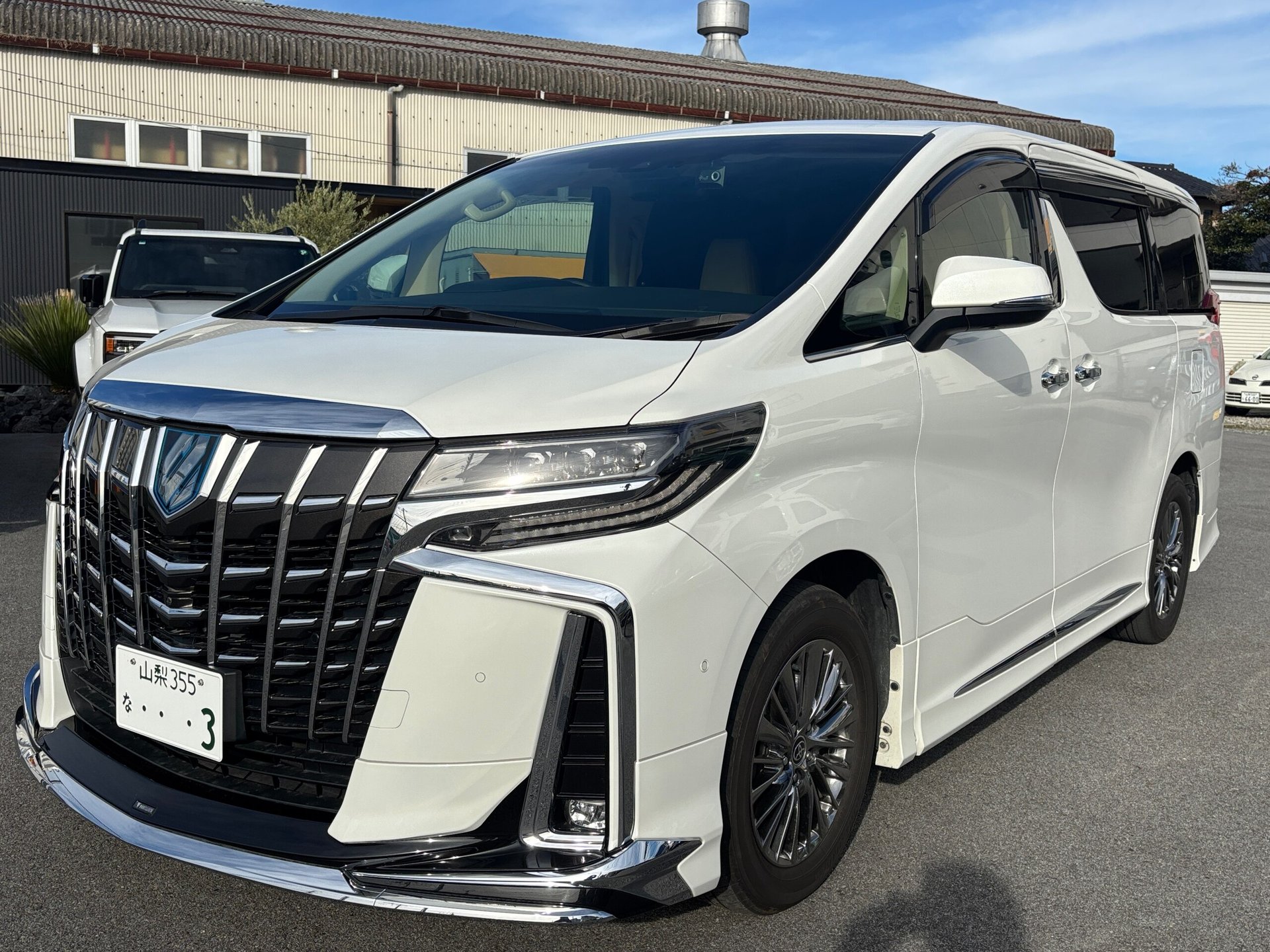 TOYOTA ALPHARD - View 1