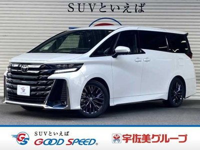 TOYOTA VELLFIRE - 1