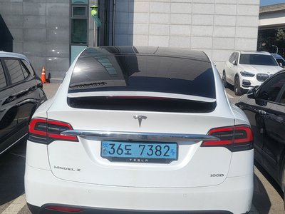 TESLA MODEL X - 4