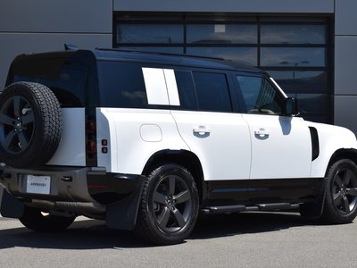 2024 LAND Rover DEFENDER photo 8