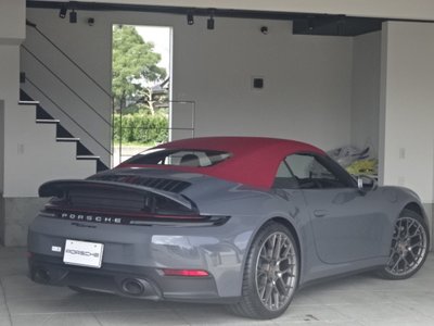 PORSCHE 911 CABRIOLET - 9