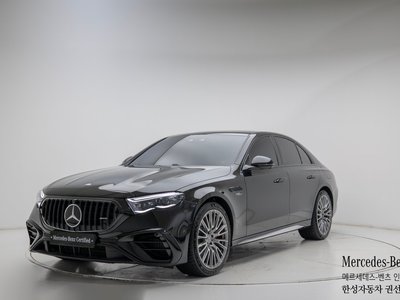 MERCEDES-BENZ E-CLASS - 1