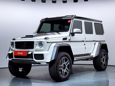 MERCEDES-BENZ G-CLASS - 1