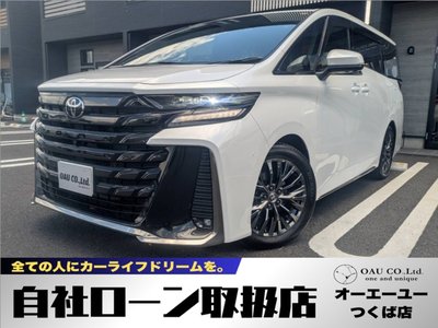 TOYOTA VELLFIRE - 1