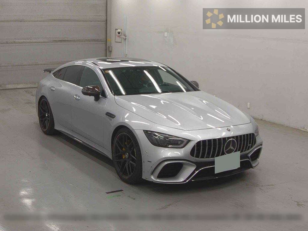 MERCEDES-BENZ GT AMG - View 1