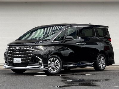 TOYOTA ALPHARD - 10