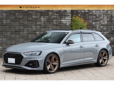 2021 AUDI RS4 AVANT 照片 1