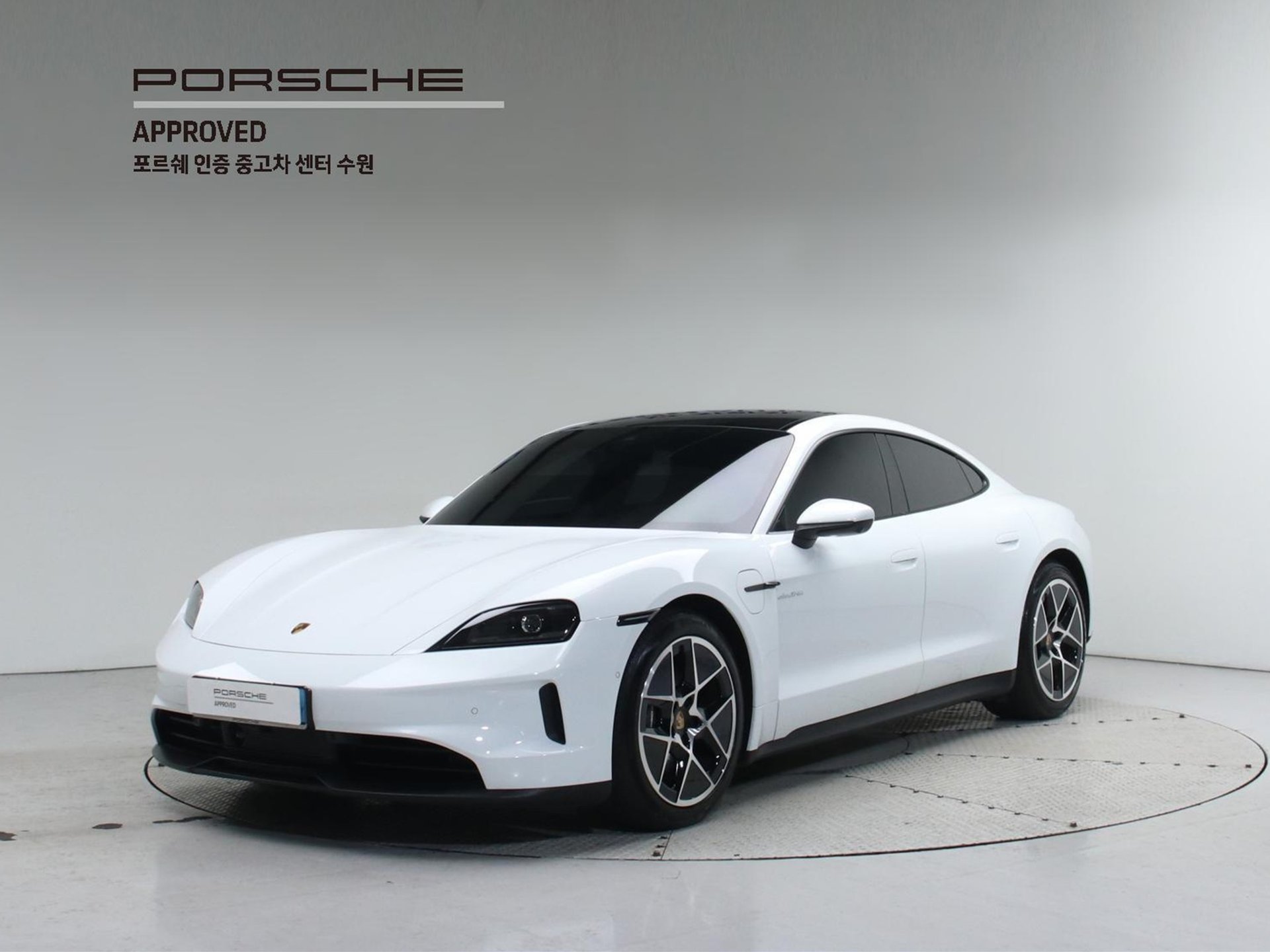 PORSCHE TAYCAN - View 1