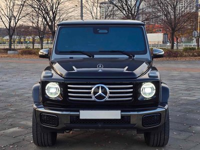 MERCEDES-BENZ G-CLASS