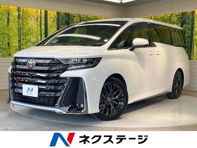 2025 Toyota VELLFIRE — фото 1