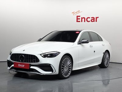 MERCEDES-BENZ C-CLASS - 1