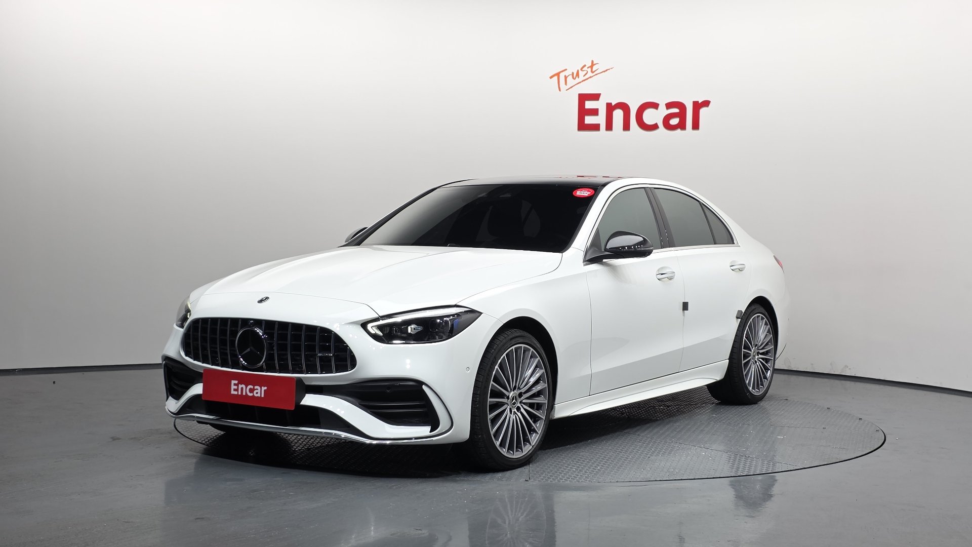 MERCEDES-BENZ C-CLASS - View 1