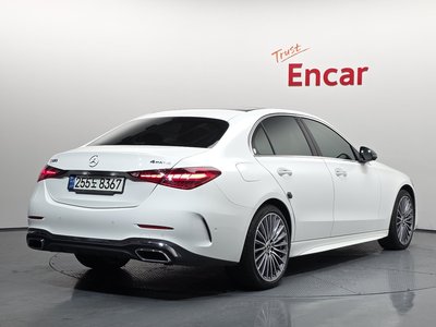 MERCEDES-BENZ C-CLASS - 5