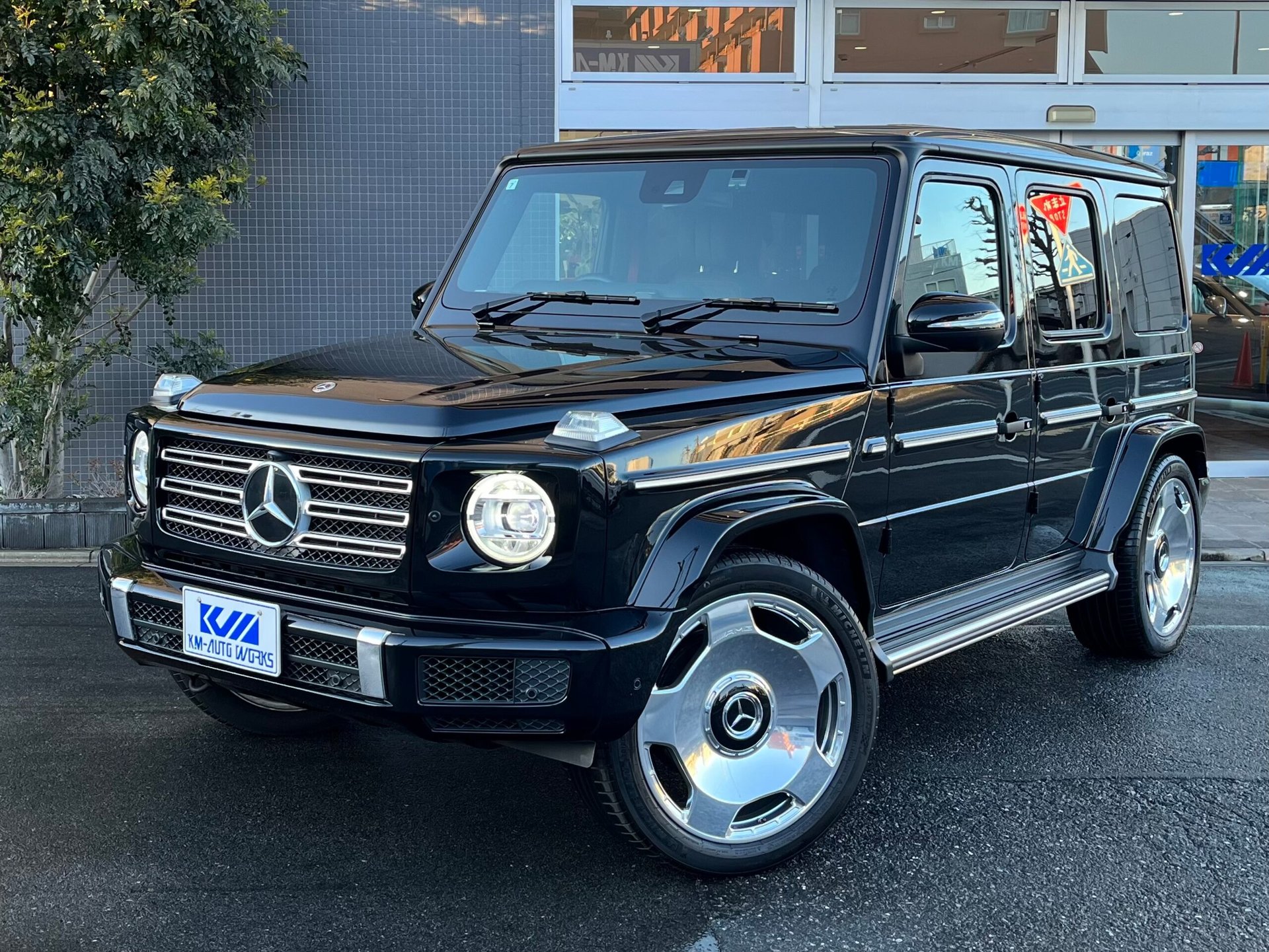 MERCEDES-BENZ G-CLASS - View 1