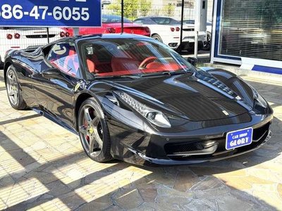 FERRARI 458 - 4