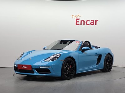 PORSCHE 718 BOXSTER