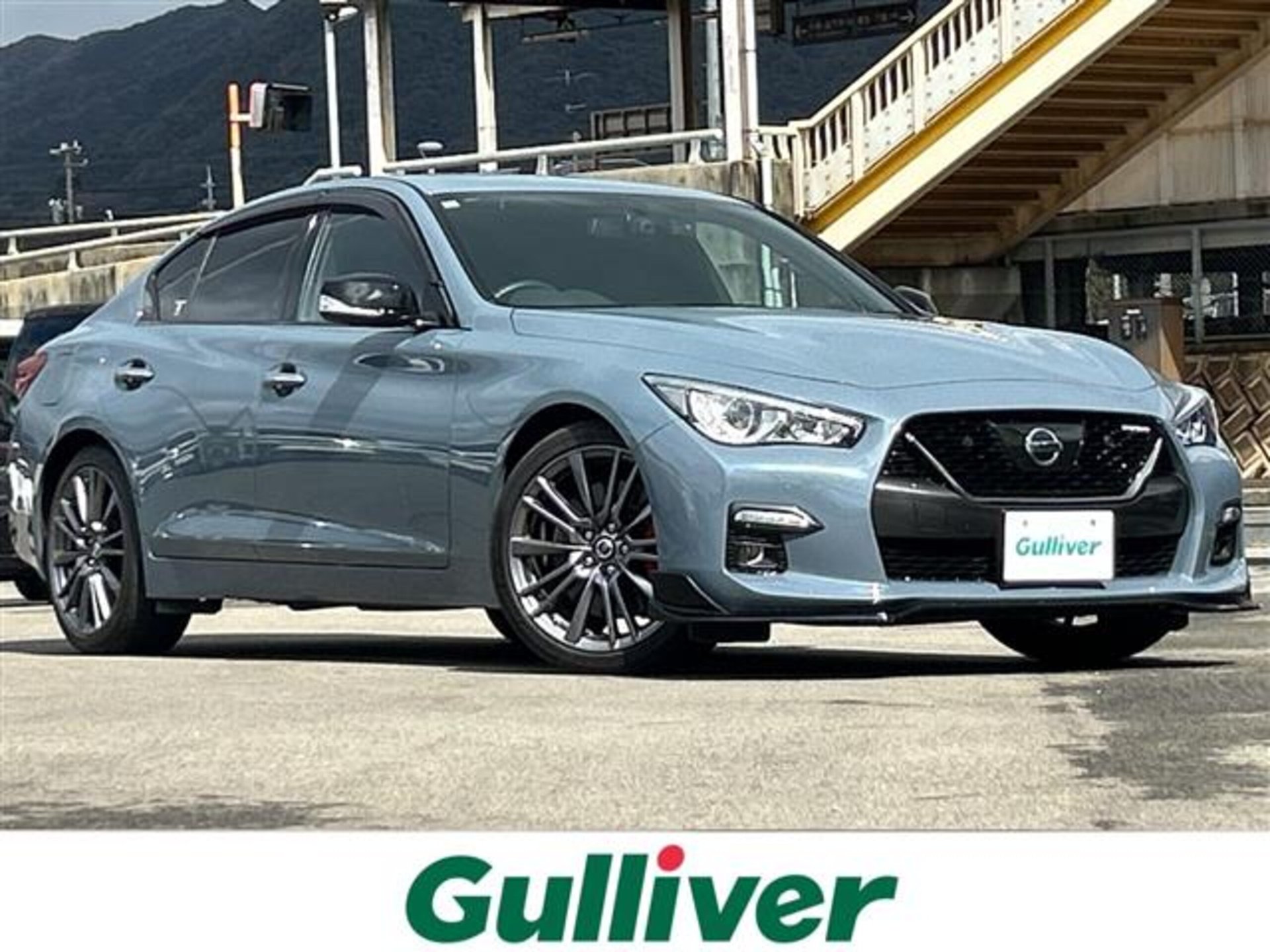 NISSAN SKYLINE - View 1