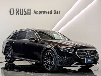 MERCEDES-BENZ E-CLASS ALL-TERRAIN