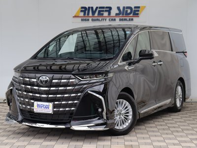 2026 TOYOTA ALPHARD photo 1