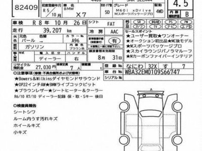 2023 BMW X7 照片 2