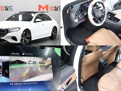 MERCEDES-BENZ E-CLASS