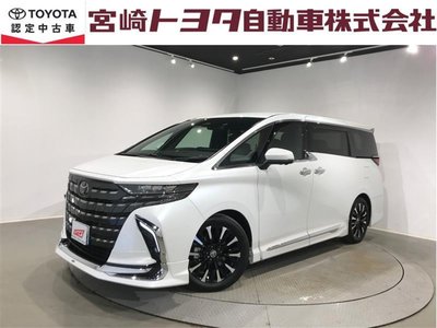 TOYOTA ALPHARD - 1