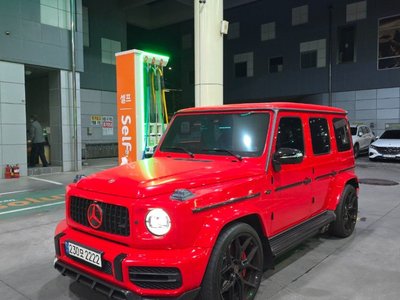 MERCEDES-BENZ G-CLASS - 1