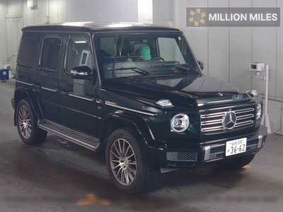 MERCEDES-BENZ G-CLASS