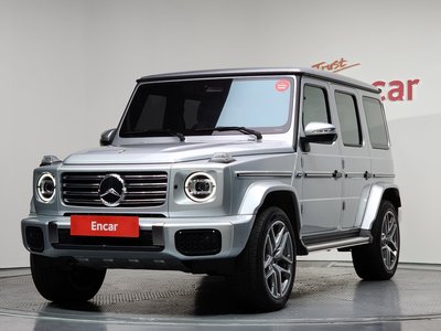 MERCEDES-BENZ G-CLASS - 1