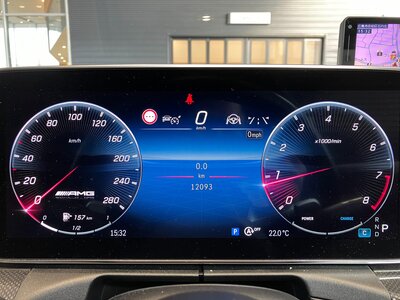 MERCEDES-BENZ C-CLASS WAGON AMG - 4